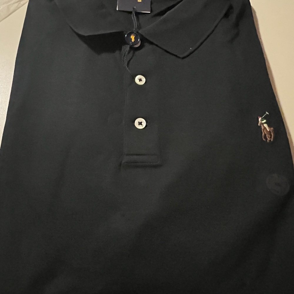 Polo by Ralph Lauren Classic Black Polo Shirt